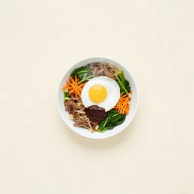 Bibimbap au bœuf
