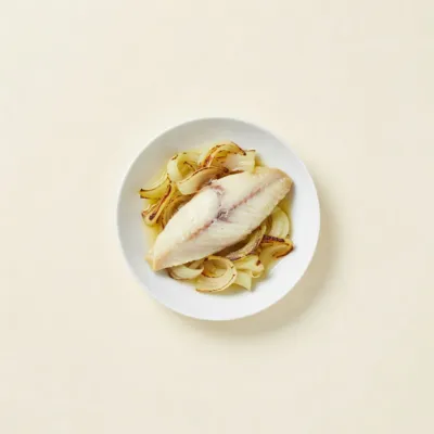 Merlu en papillote au fenouil