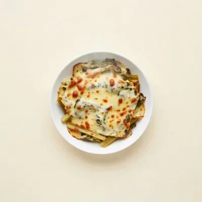 Gratin de blettes au comté