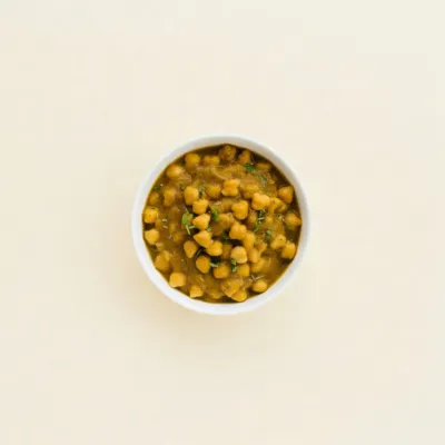 Chana masala aux pois chiches