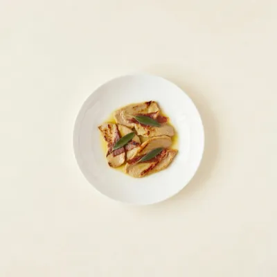 Saltimbocca de veau à la romaine