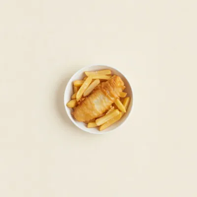 Fish and chips