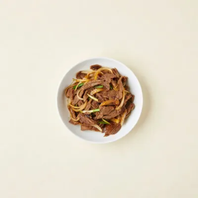 Bulgogi de bœuf coréen