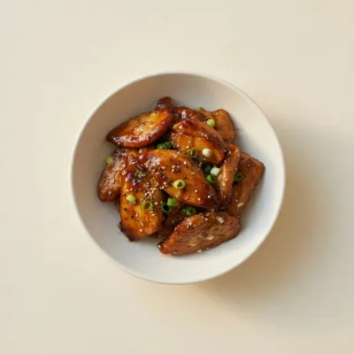 Poulet teriyaki