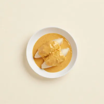 Quenelles de brochet sauce Nantua