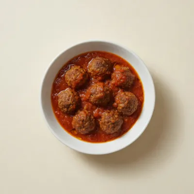 Boulettes de bœuf à la tomate