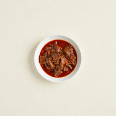 Daube provençale au vin rouge