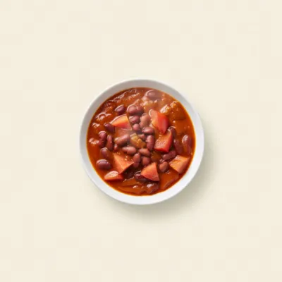 Curry de haricots rouges à la tomate