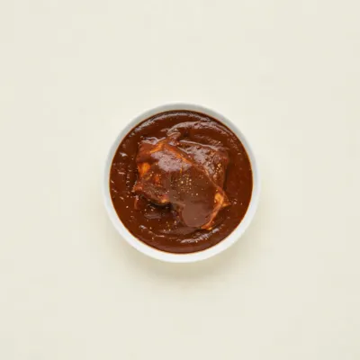 Poulet mole poblano aux épices