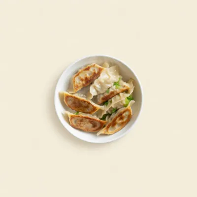 Gyoza au porc et chou