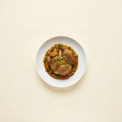 Osso buco à la milanaise