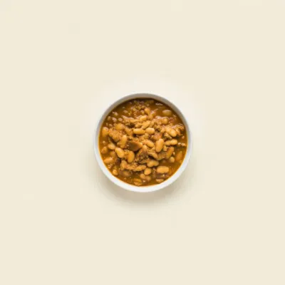 Chili de dinde aux haricots blancs