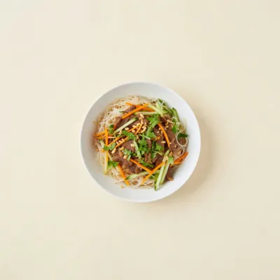 Bo bun au bœuf sauté